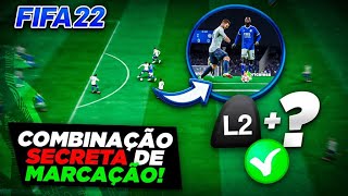 FIFA 22  ESSE COMANDO VAI MELHORAR A SUA MARCAÇÃO NO 1vs1 APRENDA AGORA VÍDEO TUTORIAL [upl. by Licha]