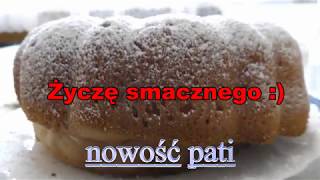 Wielkanocna Babka Proszkowa proces pieczenia przepis jak upiec Zelmer ZFP1100 mikser Recipe [upl. by Chilcote]