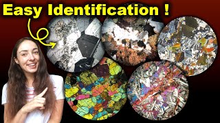 How to Identify Igneous Rocks in Thin Section amp Hand Sample  GEO GIRL [upl. by Anihc]