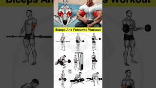 Best biceps exercise in gym💪2 Bicep Exercises For bigger arms🔥best biceps workout triceps shorts [upl. by Kennith]