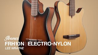 FRH10N  ElectroNylon Guitar  Ibanez Acoustic [upl. by Ravo]