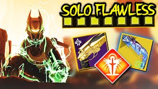 Aggressive Solar Warlock  SOLO Flawless Full Card  Javelin4  S23  Destiny 2 [upl. by Kester932]