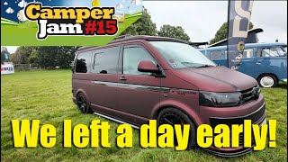 CamperJam 15  We left a day early [upl. by Winny206]