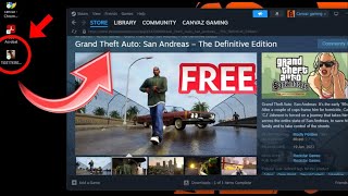 🎮 GTA SAN ANDREAS DOWNLOAD PC  HOW TO DOWNLOAD AND INSTALL GTA SAN ANDREAS IN PC amp LAPTOP  GTA SAN [upl. by Lenhard]