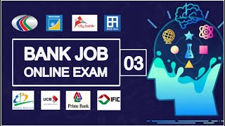 Bank Job Questions amp Solutions 2024  Bank Job IQ Test Questions 2024  Test  03 [upl. by Nwahsiek]