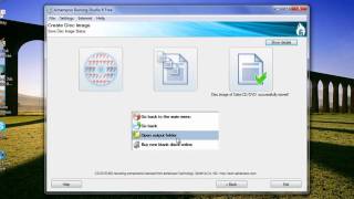 Create file iso with Ashampoo Burning Studio Free [upl. by Nichols]