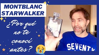 MONTBLANC STARWALKER  Fragancia MUY Recomendada ❤❤❤ [upl. by Anertak815]