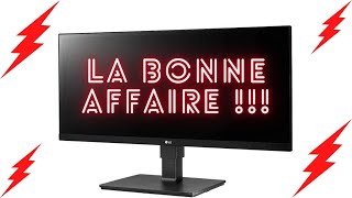 LG 29BN650B  Un moniteur Ultrawide qualitatif et abordable [upl. by Bennet]