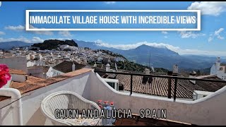 Gorgeous Gaucin Village House with Incredible Views 150000 € [upl. by Marice256]