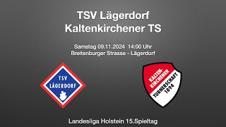 TSV Lägerdorf  KT 09112024 05 [upl. by Cida]