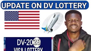 Latest update DV lottery 2026 online application Submit your entry now [upl. by Allix]