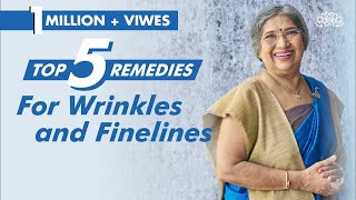 Treat Wrinkles and Fine Lines at Home  Dr Hansaji Yogendra [upl. by Aneris]