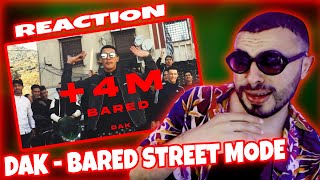 DAK  Bared Reaction Street Aba 🔥🔥 [upl. by Prissie]