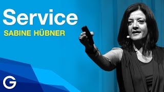 Was macht exzellenten Service aus  Sabine Hübner [upl. by Spurgeon]