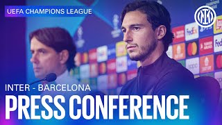 INTER  BARCELONA  PREMATCH PRESS CONFERENCE 🎙️⚫🔵 [upl. by Nesrac]