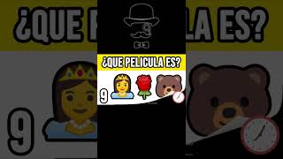 ¡Adivina la pelicula con emojis 9 [upl. by Berrie]