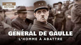 De Gaulle lhomme à abattre  30 ans de guerre secrète contre les ÉtatsUnis  Documentaire  AMP [upl. by Enirok]