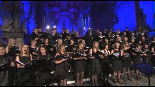 Sure on this Shining Night  Bel Canto Choir Vilnius [upl. by Ahsienroc515]