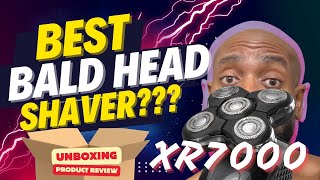 Best Bald Head Shaver  Remington Balder Pro XR7000  Unboxing and Product Review [upl. by Furey885]