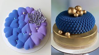 Top 1000 Fancy Cake Decorating Ideas  More Amazing Cake Decorating Compilation [upl. by Trevah]