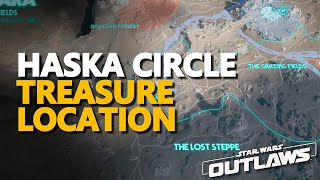 Haska Circle Star Wars Outlaws Treasure [upl. by Anedal]