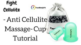 How to use an Anti Cellulite Cup correct  Tutorial [upl. by Nosnaj]