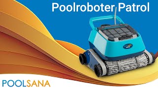 Poolroboter POOLSANA Patrol [upl. by Nahgam]