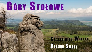 Góry Stołowe Co warto zobaczyć Szczeliniec Błędne Skały Skalne Grzyby Radków [upl. by Eelaroc]