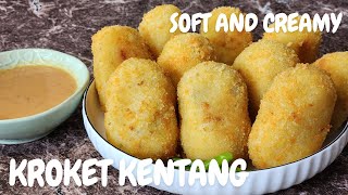 KROKET KENTANG  INDONESIAN CROQUETTE  Butter Joy [upl. by Lebazi]