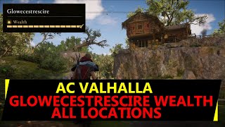 Glowecestrescire Wealth AC Valhalla  All Locations  Ability Tungsten Ingot Gear [upl. by Keelia742]