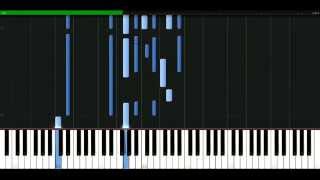 Norah Jones  Turn me on Piano Tutorial Synthesia  passkeypiano [upl. by Deedahs]