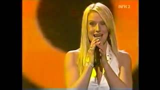 Malin Schavenius – Sunshine Melodi Grand Prix 2004 [upl. by Seluj]