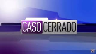 Caso cerrado intro 2016 [upl. by Aikin936]