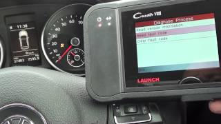 VW Golf Mk6 Airbag Warning Light Reset [upl. by Asylla26]