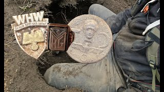 WW2 metal detecting 2024  01 [upl. by Konikow]