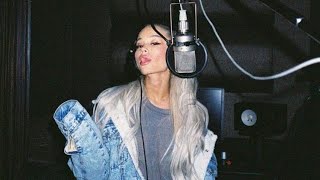 Ariana Grande recording quot3435quot Full Studio Session 02032020 [upl. by Ymarej48]