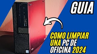 GUIA COMO DESARMAR Y LIMPIAR CPU DELL OPTIPLEX 7060  2024 [upl. by Threlkeld]