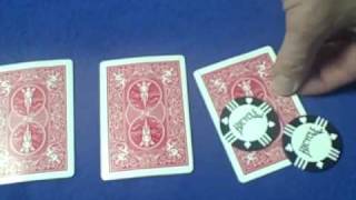 Three Card Monte Street Hustle  Card Tricks Revealed [upl. by Crooks]