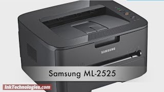 Samsung ML2525 Instructional Video [upl. by Nednarb]