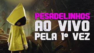 Conhecendo Little Nightmares AO VIVASSO  ZC Lives [upl. by Nuarb]