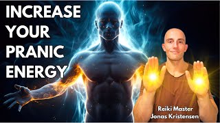 Reiki for increasing Prana  Energy Healing [upl. by Ecirtnuahs]