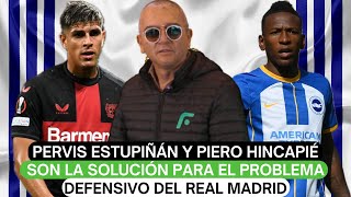 Pervis Estupiñán y Piero Hincapié son la solución para el problema defensivo del Real Madrid [upl. by Clevey]