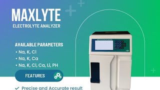 MaxLyte Electrolyte Analyzer Installation Video [upl. by Norval]