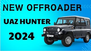 New UAZ HUNTER 2024 [upl. by Kitchen]