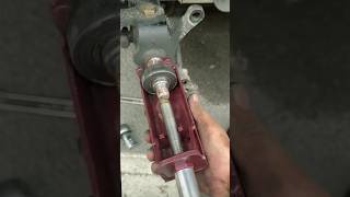 Easy way to remove a bearing from a metal shaft [upl. by Jenette]