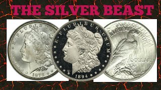 1883 CC MORGAN SILVER DOLLAR [upl. by Lelah432]