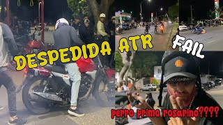 Despedida de Año ATR  STUNT  PICADAS  CORTES Y FAIL 🏁🚀 [upl. by Cram]