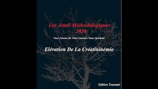 Item 255  Elévation De La Créatininémie [upl. by Sirroned]