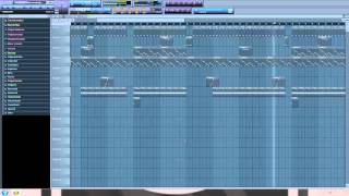 Kollegah amp Farid Bang  Stiernackenkommando FL Studio Instrumental Remake [upl. by Leahplar]