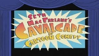 Menu  Seth MacFarlanes Cavalcade of Cartoon Comedy [upl. by Oznol]